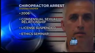 Chiropractor faces 9 sex abuse charges