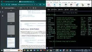 z/OS  Cobol pgm #22 - Listing 5.12. Using PERFORM VARYING UNTIL