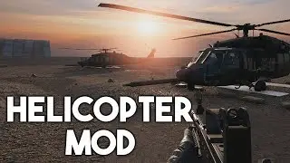 Helicopter MOD - Squad v11