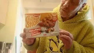 Chicken Shop Hot & Fiery Chicken Chunks #food #cooking #chicken #foodreview #subscribe