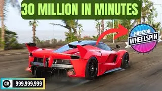 BIGGEST Forza Horizon 5 Money Glitch 100% Working July 