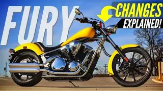 New 2023 Honda Fury 1300 Changes Explained!