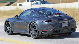 Look This !!! 2019 Porsche 911 To Get Digital Interior Only The Tach Will Be Analog