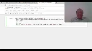 Data Analysis with Python Part 30 - Logistic Regression Confusion Matrix and Accuracy