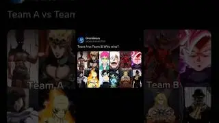 Team A vs Team B! who wins?