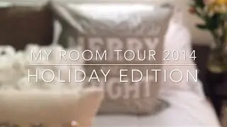 My Room Tour 2014 | Alejandra Dominguez