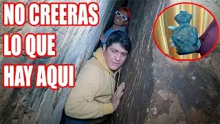 There could be GOLD here || We found a strange figure | ft @BabyTrujilloexplorador @kevynyun