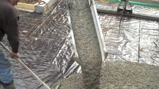 Concrete Slab How To   Part 1