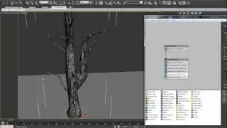 Quick Tutorial - 3ds Max Populationg a Tree with Leafs.mp4