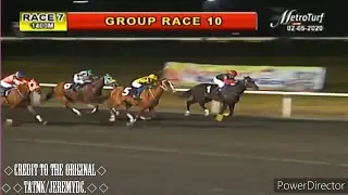 FEB 05,2020 - METRO TURF - RACE REVIEW and DIVIDENDS