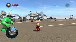 GreyGuyver - Lego Marvel Super Heroes - Playthrough Part 3