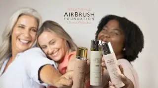 Best AirBrush Foundation | Skincare Makeup | Flawless Skin