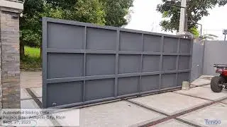 Automatic sliding gate ,  Smart gate