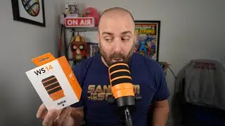 Rode WS14 Unboxing & Pop Test