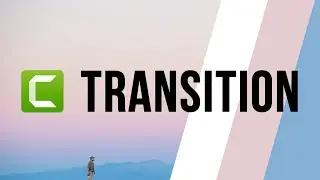 Camtasia Transition Template - 6 Flat Transition