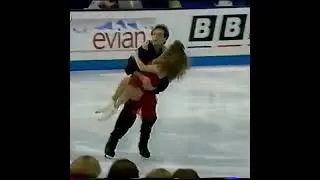 Oksana Grishuk & Evgeny Platov -1995 #Shorts