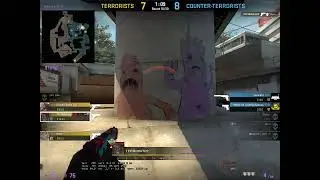 pistol clutch + ace + DISGUSTING 180 at end