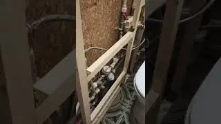 Ремонт в туалетной комнате