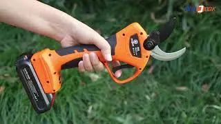 SW-8605 progressive cutting electric pruning shear by Swansoft