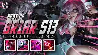 BRIAR MONTAGE - BEST OF BRIAR S13 | Ez LoL Plays 