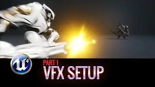 Unreal Engine Characters Setup For VFX Artists Part 1
