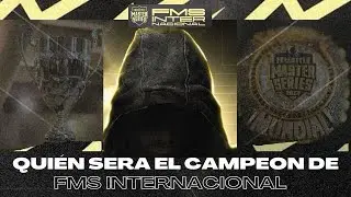 Quién será el campeón de #fmsinternacional