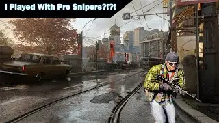 Playing with a pro sniper in cold war?!?!