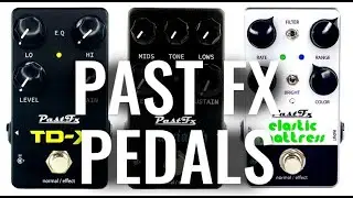 Past FX Elastic Mattress, TDY, Patriarch - Classic David Gilmour tones!
