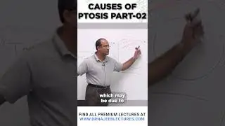 Causes of Ptosis Part 02 #drnajeeblectures #drnajeeb #shortvideo