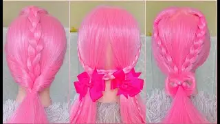 Cute hairstyle for kids 2020 | tutorial #3 |