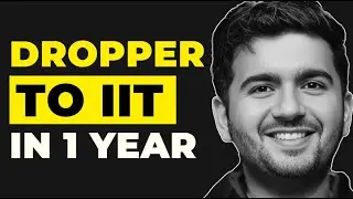 Can a dropper crack IIT in one year ? JEE 2025