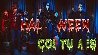 🎃 5 Easy Halloween Costumes: Michael Myers, Ghost Face & More! 👻