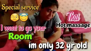 Pattaya Thai massage asmr | best oil massage parlour in Pattaya 🇹🇭  happy Ending 😊