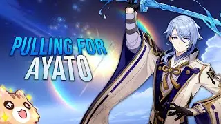MY AYATO SUMMONS ARE ACTUALLY UNREAL (Genshin Impact)