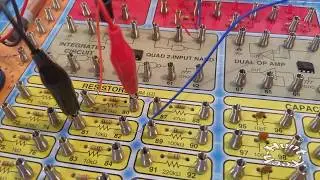 Measuring Voltage and Current in Series Resistors