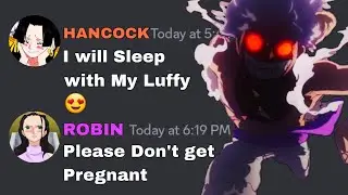 Luffy and Others Sleepover | One Piece discord server