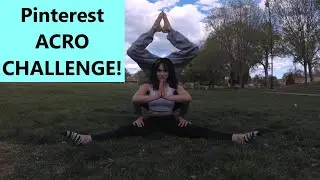 Pinterest Acro CHALLENGE!