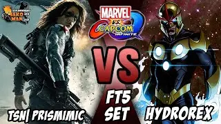 MVCI FT5 Set - TSN| Prismimic VS Hydrorex