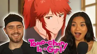 WE SEE WHERE TOMO GETS IT FROM! - Tomo Chan Is A Girl! Episode 4 REACTION!