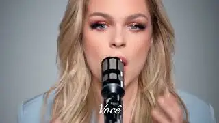 When I Look At You - Miley Cyrus Cover by Davina Michelle - Legendado  (Tradução)
