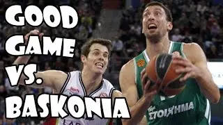 Roko Ukic vs Laboral Kutxa 29/11/13