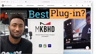 mKBHD - Ultimate Channel Toolbox Design Final Cut Pro X. MotionVFX - MKBHD Plug-in. AP Tech