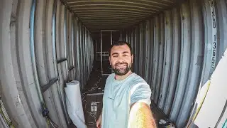 Insulating Our SHIPPING CONTAINER HOME!