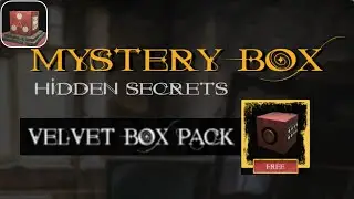 Mystery Box Hidden Secrets - Velvet Box Level 1 2 3 4 5 6 7 8 Walkthrough (iOS - Android)