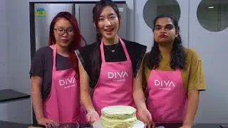 Lemon Lime Soda Cake Recipe and Tutorial | DIVA Originals