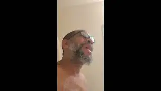 I can't even take a SHOWER alone..!