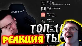 СЛУШАЕМ ТОП-100 ЧАРТ ВК ЗА ФЕВРАЛЬ 2024 | ЧАСТЬ 2 (50-1) ( Реакции HellYeahPlay ) | Реакция