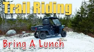 Off-Roading Adventure: Can-Am Defender & Yamaha Viking in Mersey Bowater Trail Riding