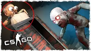 ГЛУПАЯ НЫЧКА vs МАНЬЯК В CS:GO!!!