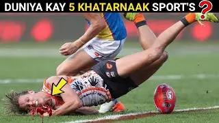 Top 5 Most Dangerous Sports In The World | Xplore Facts